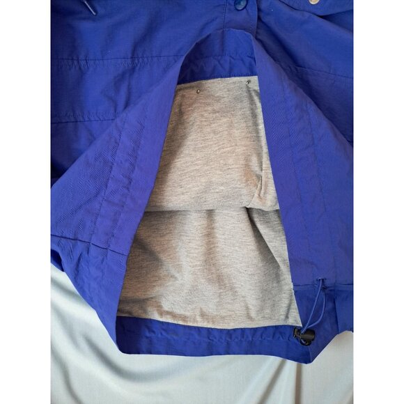 Adidas Men's Athletic Hooded Pullover Windbreaker Rain Jacket - Picture 12 of 12